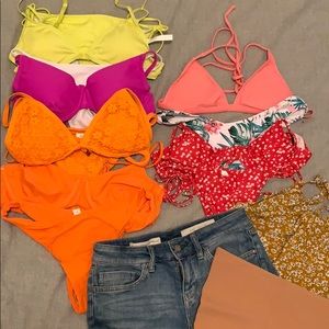 Summer box - urban outfitters, SHEIN, etc